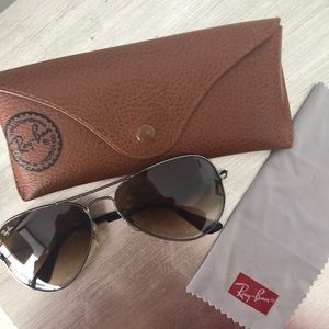 Ray-Ban aviators